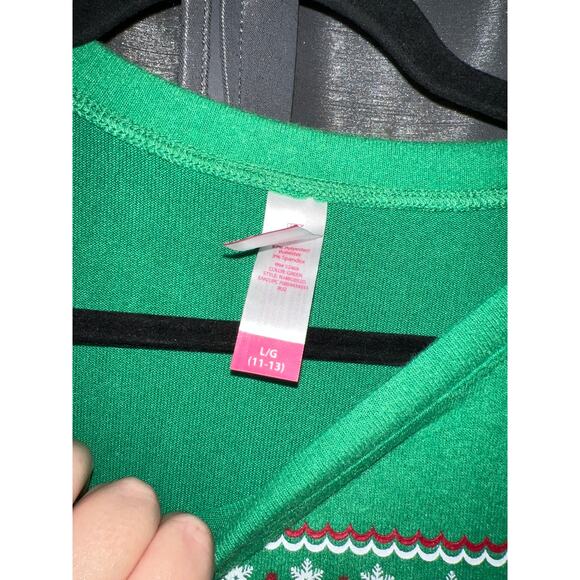 Ugly Christmas Sweatshirt Sweater Xmas Size Large - Picture 2 of 3
